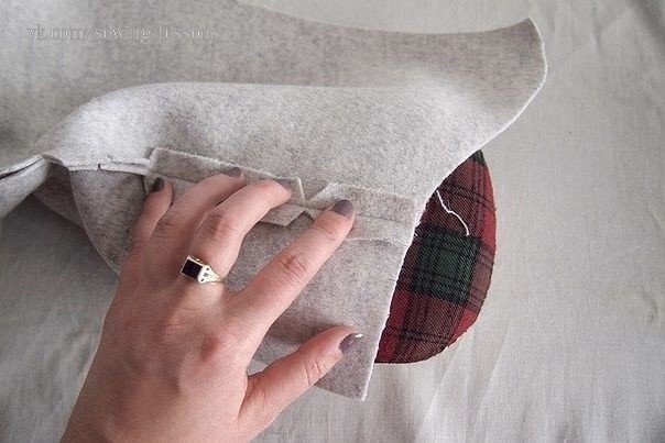 Пошив капюшона: мастер-класс Пошив капюшона: мастер-класс