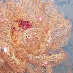 Создаем большую брошь-цветок