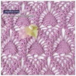 ​Узор крючком, который способен покорить каждое сердце