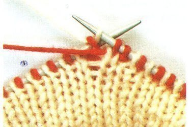 ​Узоры двустороннего вязания спицами и техника их выполнения
