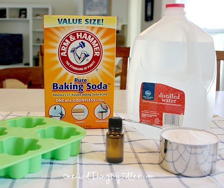 ​Ароматизаторы для дома из соды: мастер-класс