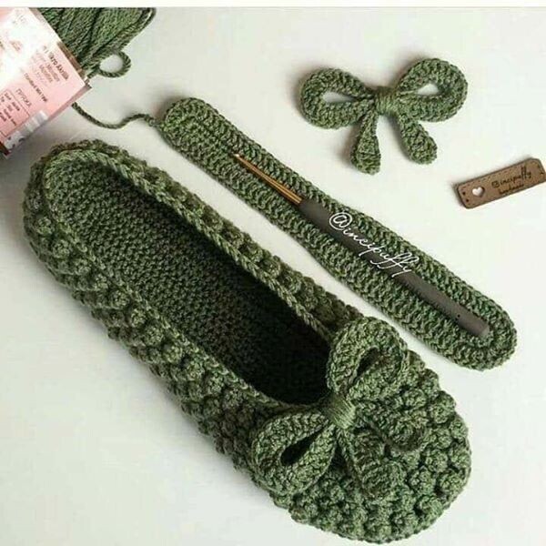 ​Чудесные уютные домашние тапочки