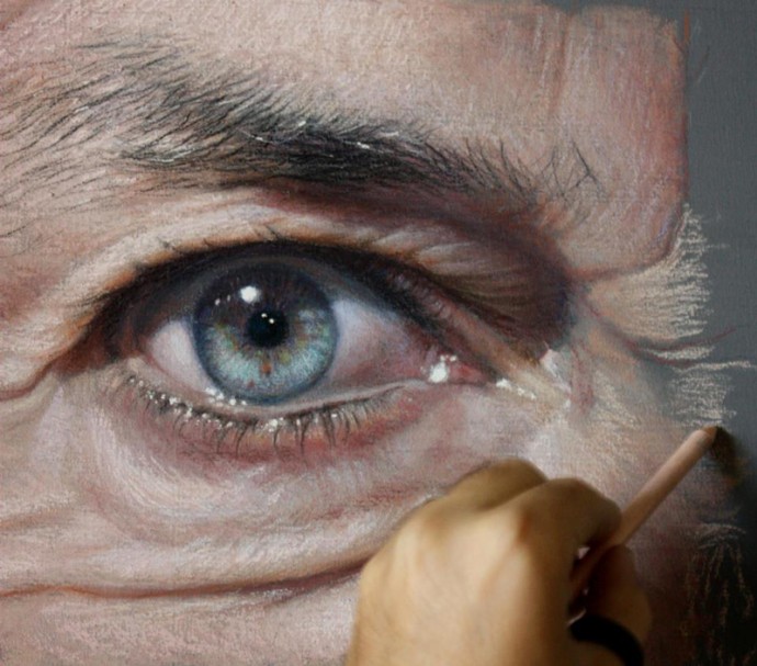 Гиперреалистичные рисунки