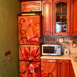 Идеи декора холодильника