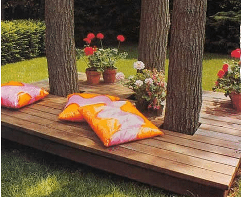 Идеи для дневного сна в саду