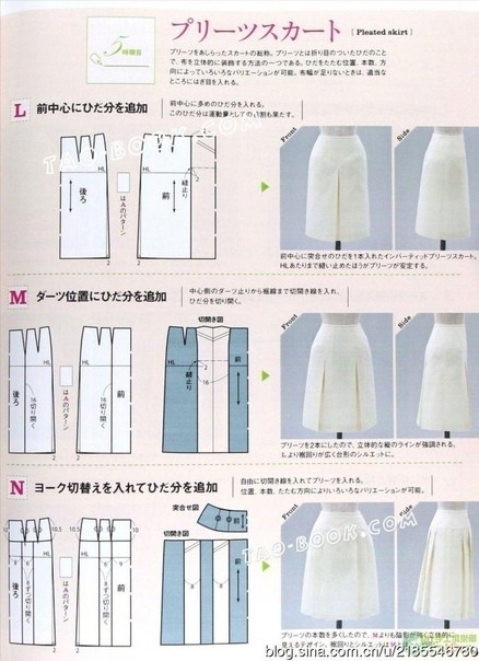​Идеи моделирования самых разных юбок