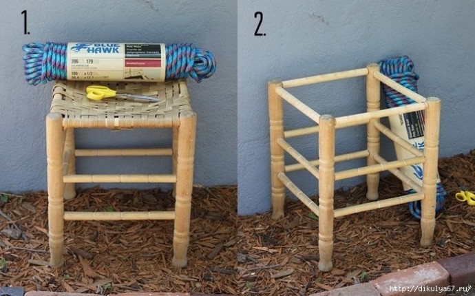 Идея обновления табурета