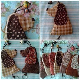 ​Ключница в виде собачки