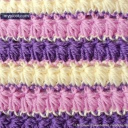 Оригинальный узор крючком