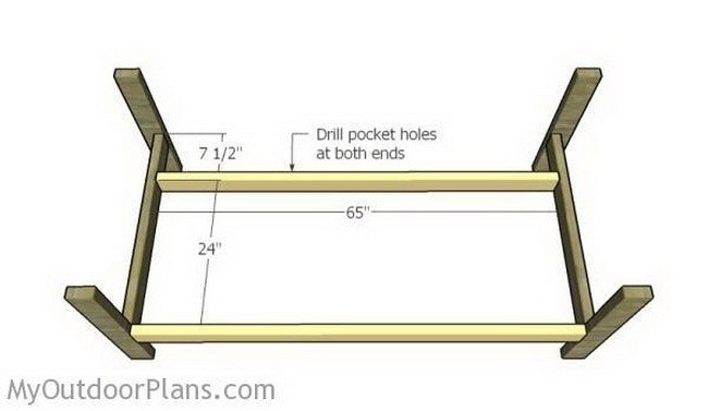 Садовая скамья-диван