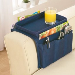 Разные виды накидок на диванные ручки