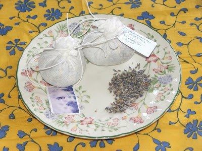 Ароматические саше для ванны