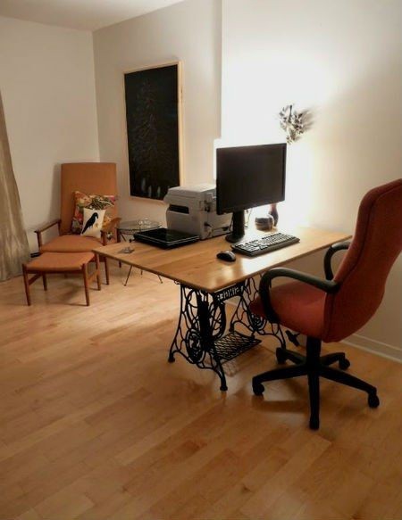 Что можно сделать из старой швейной машинки