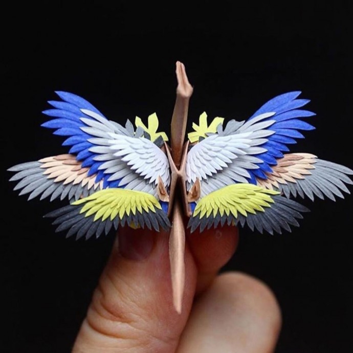 Изумительные пташки: идеи для творческого вдохновения