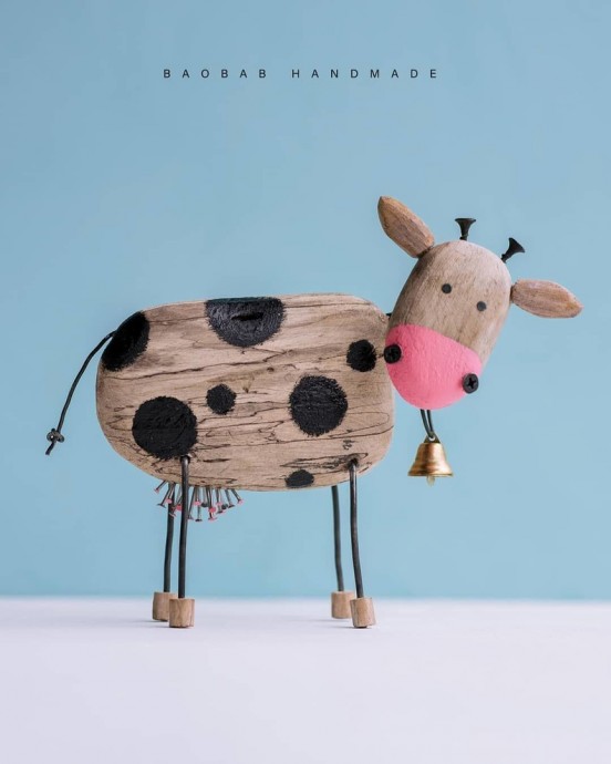 Посмотрите, какое чудо из гвоздей