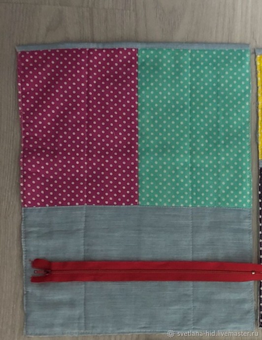 Органайзер в технике пэчворк