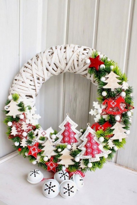 Оригинальные варианты веночков