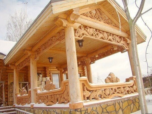 Настоящая peзная красота