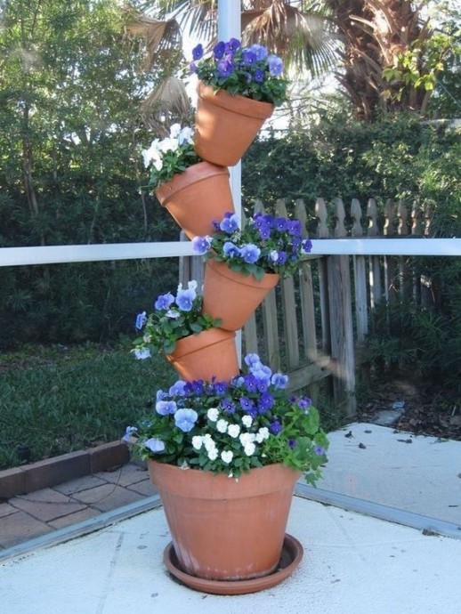 Горшечные композиции: идеи для дачи