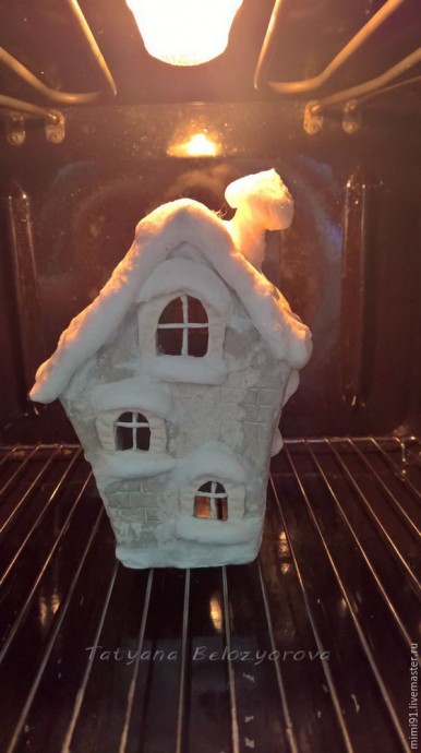 Полые фигуры из папье-маше