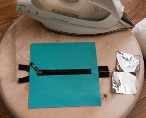 Ключница с тиснением