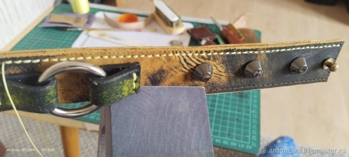 Женский чокер