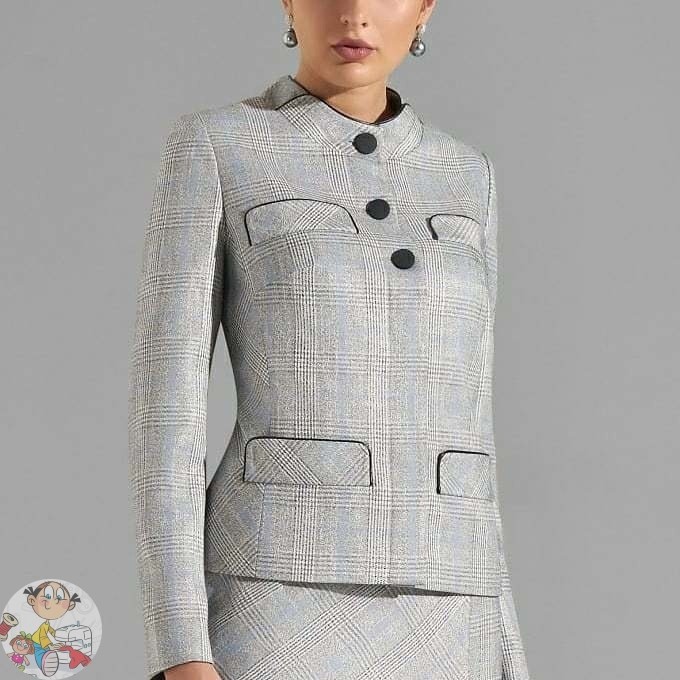 Жакеты: идеи для вдохновения