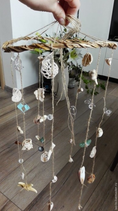 Мобиль "Дары моря"