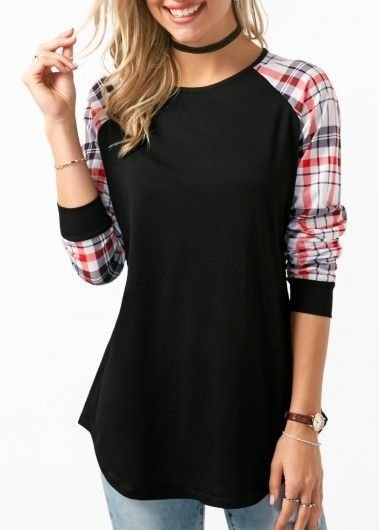 Кофточки с клетчатыми деталями: идеи переделки