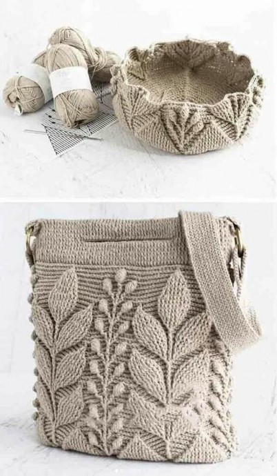 Вязаные сумки