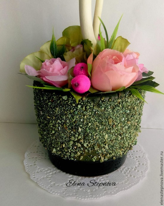 Топиарий с нестандартной кроной