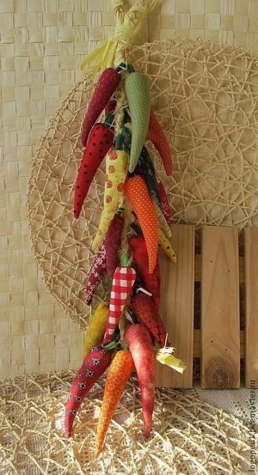 Перчики для красоты и уюта