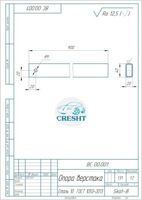 Самодельный складной столик или верстак