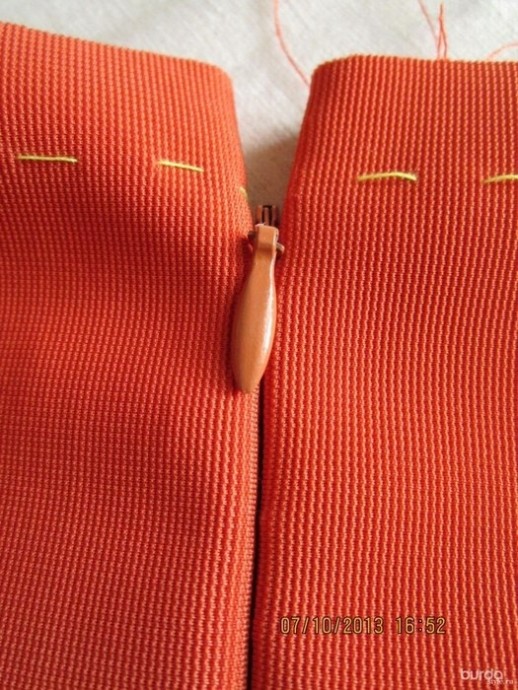 Потайная молния Потайная молния