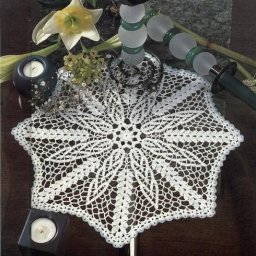 ​Необычная салфетка