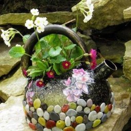 Переделка старого чайника