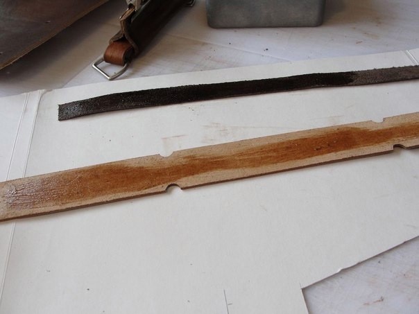 ​Пошив портфеля