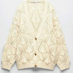 ​Ромбовидный узор для кофточки