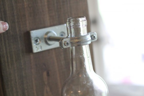 ​Стильная настенная ваза своими руками