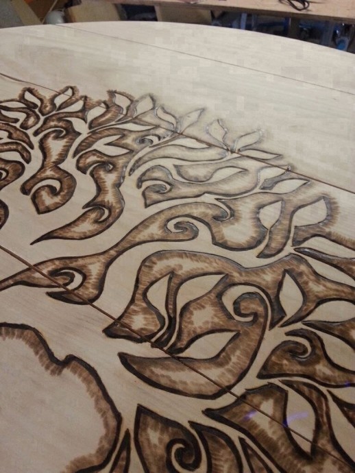 Стол своими руками