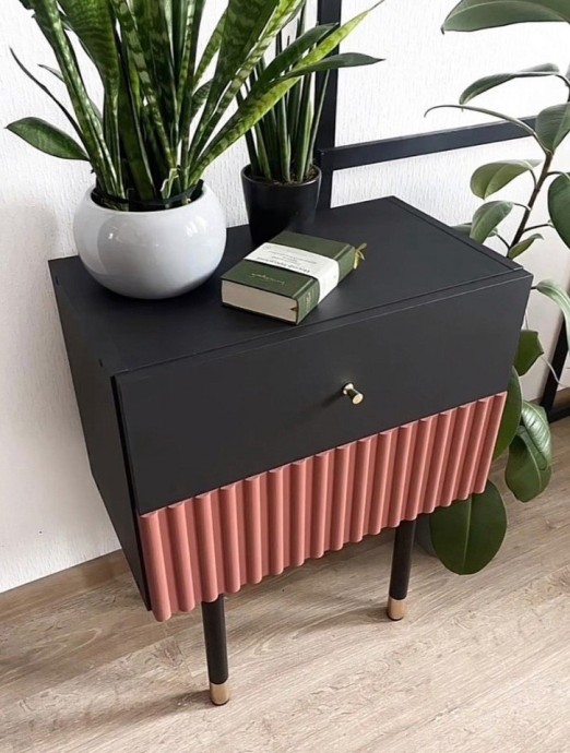 Вторая жизнь старой мебели