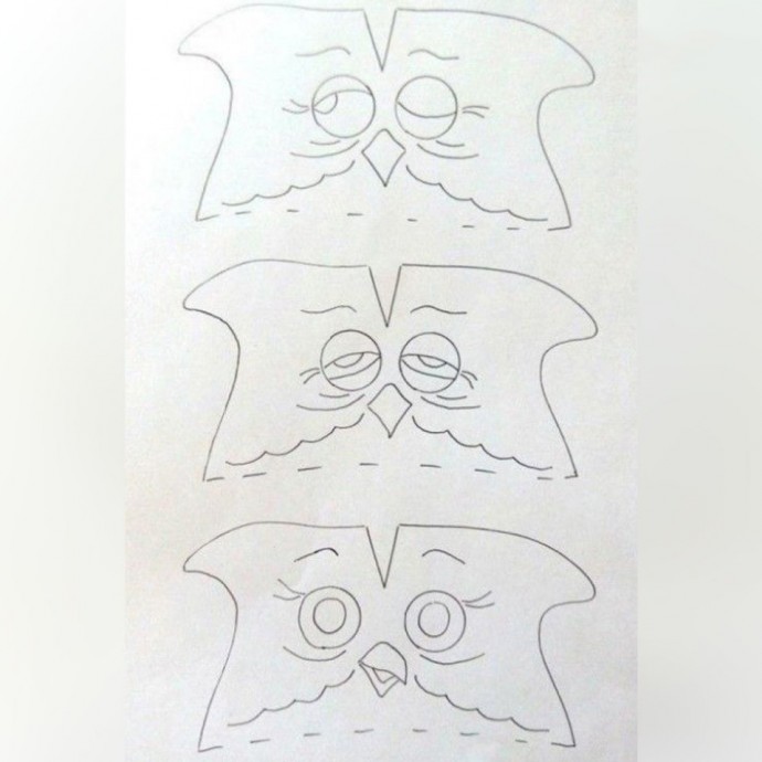 ​Забавная сова