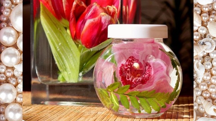 ​Как сохранить цветы при помощи глицерина