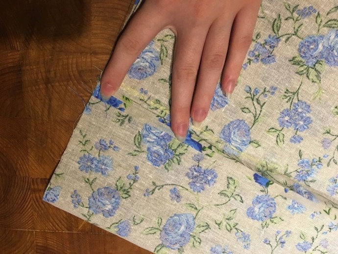 Как сшить топ с воланом Как сшить топ с воланом