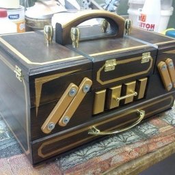Шикарная шкатулка из дерева своими руками