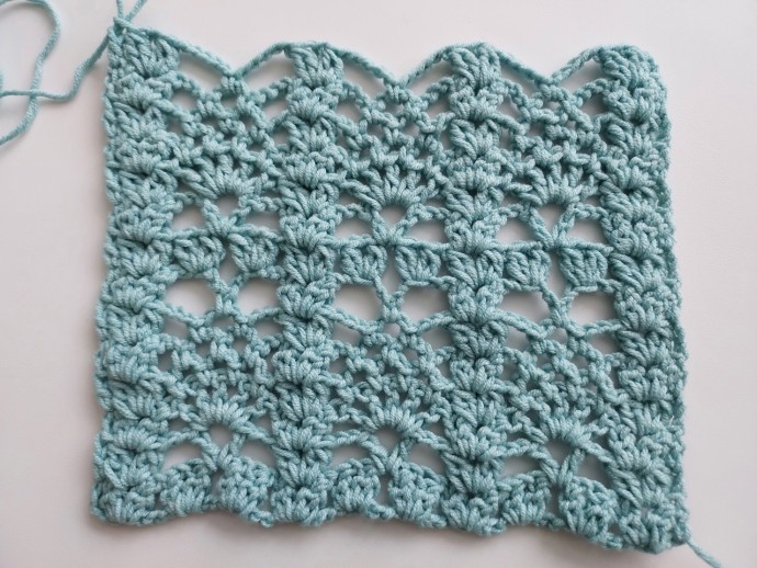 Очень красивый ажурный узор