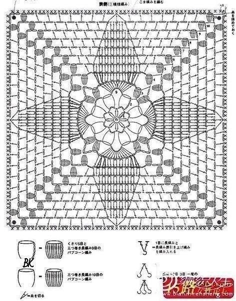 Вяжем сидушки