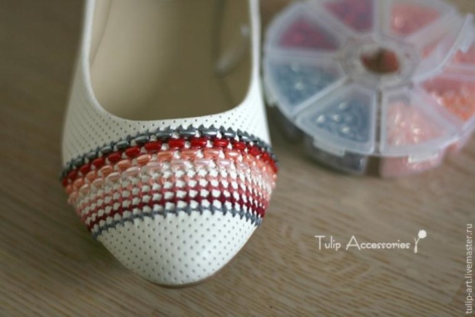 Обновляем балетки