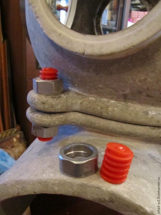 Шлем водолаза из папье-маше