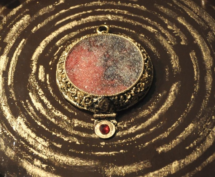 Декорирование шкатулки в стиле китч